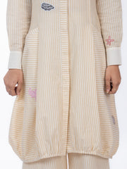 Womens Beige  Regular Co-ords