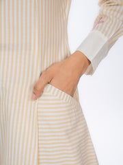 Womens Beige  Regular Co-ords