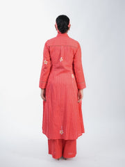 Womens Red  A-line Co-ords