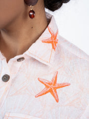 Womens Orange  Regular Co-ords