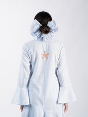Womens Blue Regular Dresses