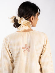 Womens Beige  Regular Dresses