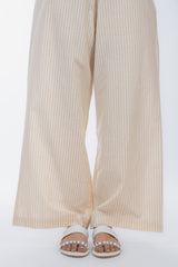Womens Beige  Regular Pant