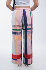 Womens Multicolor Regular Pant