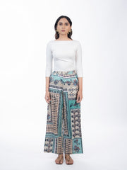 Womens Grey Regular Pant