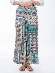 Womens Grey Regular Pant