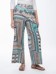 Womens Grey Regular Pant