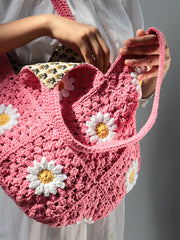 Womens Pink  Regular Tote bag