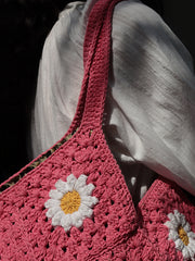 Womens Pink  Regular Tote bag