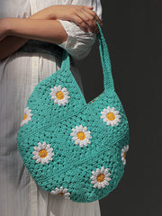 Womens Blue Regular Tote bag