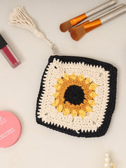Womens Off White  Regular Pouches