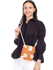 Womens Mustard  Regular Mobile sling bag
