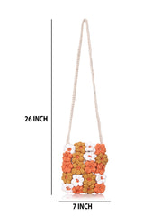 Womens Mustard  Regular Mobile sling bag