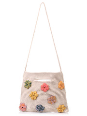 Womens Off White  Regular Cross body bag