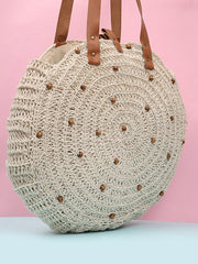 Womens Off White  Regular Shoulder bag