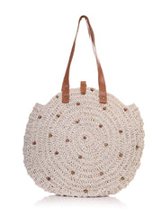 Womens Off White  Regular Shoulder bag