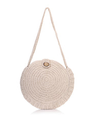 Womens Off White  Regular Cross body bag