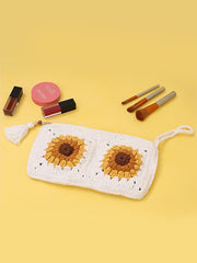 Womens White  Regular Pouches