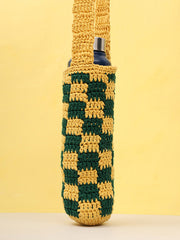 Womens Yellow  Regular Water bottle tote