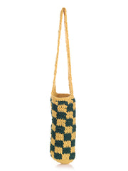 Womens Yellow  Regular Water bottle tote