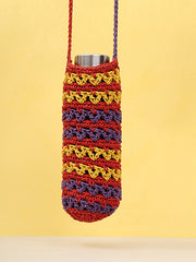 Womens Red  Regular Water bottle tote