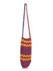 Womens Red  Regular Water bottle tote