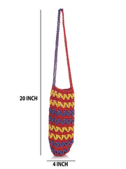 Womens Red  Regular Water bottle tote