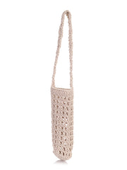 Womens Off White  Regular Water bottle tote