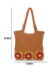 Womens Mustard  Regular Shoulder bag