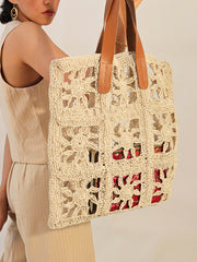 Womens Off White  Regular Tote bag