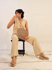 Womens Brown  Regular crossbody/sling bag