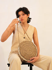 Womens Brown  Regular crossbody/sling bag