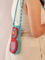 Womens Red  Regular Mobile sling bag