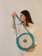 Womens White  Regular Shoulder bag
