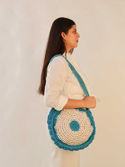Womens White  Regular Shoulder bag