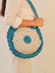 Womens White  Regular Shoulder bag