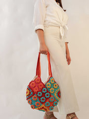 Womens Multi  Regular Tote Bag