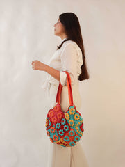 Womens Multi  Regular Tote Bag
