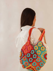 Womens Multi  Regular Tote Bag