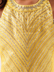 Kids Yellow Regular Co-ords