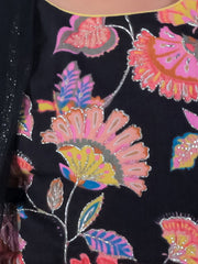 Kids Black  Regular Lehanga Choli