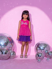 Kids Pink  Regular Dress