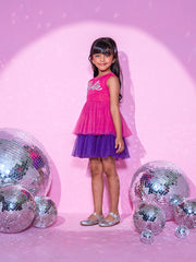 Kids Pink  Regular Dress
