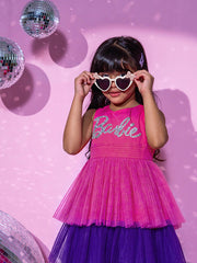 Kids Pink  Regular Dress