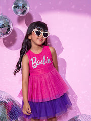 Kids Pink  Regular Dress