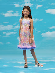 Kids Multi Regular Dress