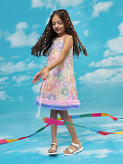 Kids Multi Regular Dress