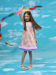 Kids Multi Regular Dress