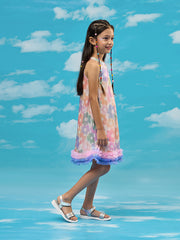 Kids Multi Regular Dress