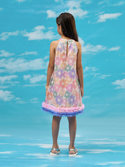 Kids Multi Regular Dress